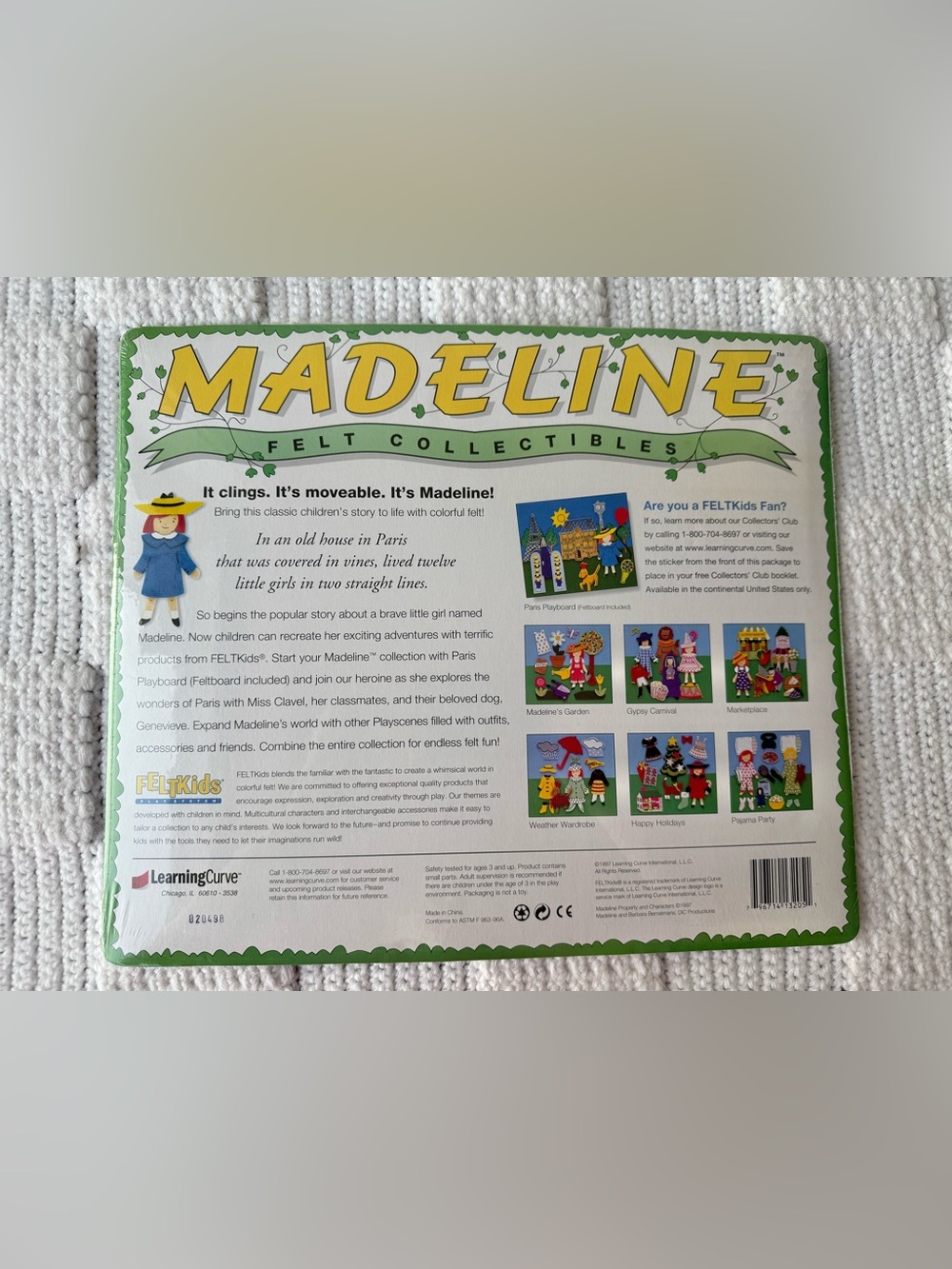 Madeline Market Place Felt Board Activity - Picture 6 of 9